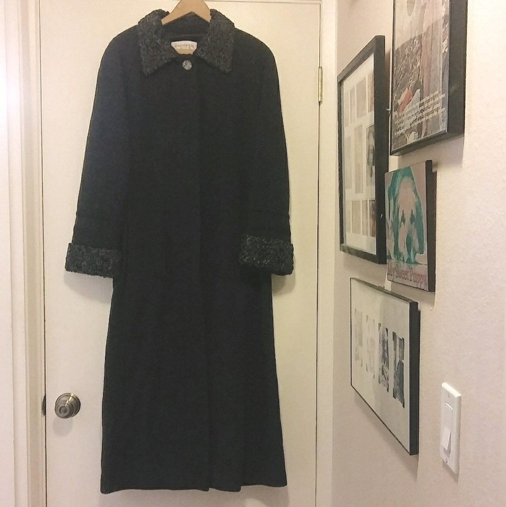 Tailored Wool Winter Coat